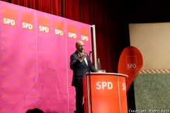 01.02.2017, Herne, SPD-Programmforum zur Bundestagswahl mit Martin Schulz im Mondpalast. Bild: SPD Parteivorsitzender und Kanzlerkandidat Markus Schulz - Foto: Björn Koch