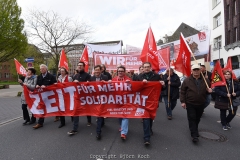 Kundgebung zum 1. Mai in Herne 2016
