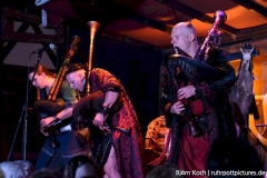 11.09.2015, Herne, 10. Mittelalterfest, Auftritt der Band Tanzwut - Foto: BjÃ¶rn Koch
