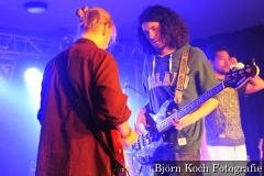11.10.2014, Stonebraze Live im Rockbüro Herne - Foto: Björn Koch