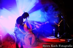 11.10.2014, Tim Vantol mit Band Live im Rockbüro Herne - Foto: Björn Koch