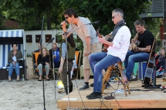 14.06.2013, Unser Fritz Outdoor Strandcafé, Unser Fritz Outdoor Beachparty mit den Boatpeople unplugged