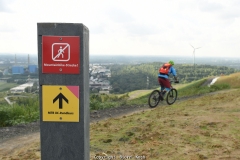 Vorstellung Mountainbike-Strecken auf Halde Hoheward und Hoppenbruch
