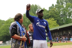 FC Schalke 04 2 gegen Borussia Mönchengladbach 2, letztes Pflichtspiel von Gerald Asamoah