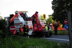 Lkw-Unfall Auffahrt A42