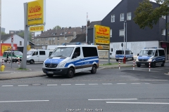31.08.2014 - Bombenevakuierung HolsterhausenFoto: Björn Koch