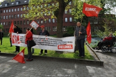 01.05.2015, Kundgebung zum 1. Mai, Mai-Demonstration - Foto: Björn Koch