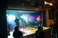 12.04.2014 - Lokalrund im Rockbüro mit Crazy Black Sunday, Big Kahuna, Madication, Gorillia Inc.

Foto: Björn Koch