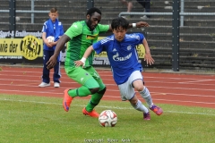 FC Schalke 04 2 gegen Borussia Mönchengladbach 2, letztes Pflichtspiel von Gerald Asamoah