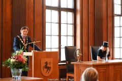 Verleihung Bundesverdienstorden an Horst Schröder